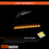 For 2019-2021 Nissan Murano [FULL LED] Black Headlights Pair w/ DRL Turn Signal