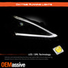 For 2019-2021 Nissan Murano FULL LED Black Headlight Passenger w/DRL Turn Signal