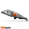 For 2011-2014 Nissan Juke Halogen Chrome Front Upper Signal Headlight Passenger
