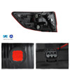 For 2014-2020 Acura MDX LED Tail Lights Outer Rear Brake Lamp Driver-Passenger