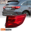 For 2014-2020 Acura MDX LED Tail Light Outer Rear Brake Lamp Passenger Side