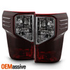 For 2016-2022 Nissan Titan XD Tail Lights w/ Utility Bed Rear Lamp Smoked Lens