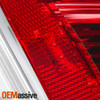 For 2011-2014 Chrysler 300 Tail Light Rear Brake Lamp Chrome Driver Left Side