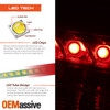For 2013-2015 Nissan Sentra Outer Tail Light Rear Brake Lamp Driver Left Side