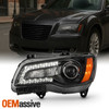 For 2011-2014 Chrysler 300 Bi-Xenon|HID Projector Headlight Non-AFS Driver Side