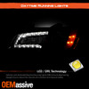 For 2011-2014 Chrysler 300 Bi-Xenon|HID Projector Headlights Non-AFS Replacement