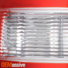 For 2025-2026 Dodge Ram 1500 Halogen Chrome Trim Red Clear Tail Lamp Driver Left