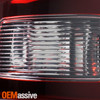 For 2025-2026 Dodge Ram 1500 Halogen Black Trim Red Clear Tail Light Driver Left