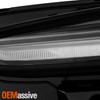 For 2022-2023 Chevy Bolt EUV Full LED Projector Headlights OE Style Replacement