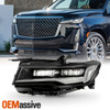 For 21-24 Cadillac Escalade Luxury / Premium LED Beam Chrome Trim Headlight Left