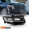 For 21-24 Cadillac Escalade Luxury/ Premium LED Beam Chrome Trim Headlight Right