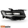 For 21-24 Cadillac Escalade Luxury/ Premium LED Beam Chrome Trim Headlight Right