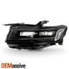 For 21-24 Cadillac Escalade Sport/Sport Platinum LED Beam Black Headlight Driver