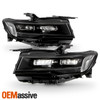 For 21-24 Cadillac Escalade Sport/ Sport Platinum LED Beam Black Headlights Pair