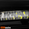 For 21-24 Cadillac Escalade Sport/ Sport Platinum LED Beam Black Headlights Pair