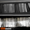 For 2022-2025 Jeep Wagoneer Full LED Fog Lights Bumper w/ Universal Switch Set