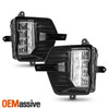 For 2021-2023 GMC Yukon AT4 Front Bumper LED Fog Light w/ Universal Switch Pair