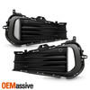 For 2022-2024 Volkswagen VW Jetta Fog Lights Daytime Running Lamp OE Style Pair