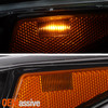 For 2014-2022 Infiniti Q50 LED Hi-Lo Beam Projector Black Headlights Pair w/ AFS
