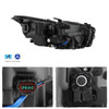 For 2014-2022 Infiniti Q50 LED Hi-Lo Beam Projector Black Headlight Driver w/AFS