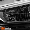 For 2014-2022 Infiniti Q50 LED Hi-Lo Beam Projector Black Headlight Driver w/AFS