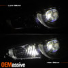 For 2014-2022 Infiniti Q50 LED Hi-Lo Beam Projector Black Headlight Driver w/AFS
