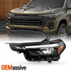 For 2023-2025 Chevy Colorado LED w/ Halogen Signal Projector Headlight Driver