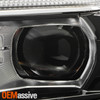 For 2023-2025 Chevy Colorado LED w/ Halogen Signal Projector Headlights Assembly