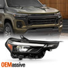 For 2023-2025 Chevy Colorado LED w/ Halogen Signal Projector Headlight Passenger