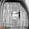 For 2006-2009 Toyota 4Runner LED DRL Running Black Tail Lights Driver+Passenger