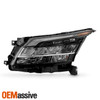 For 2022-2023 Nissan Pathfinder LED Chrome Headlights w/Halogen Signal Driver LH