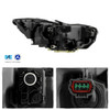 For 2017-2022 Infiniti Q60 Projector Headlight Driver w/ AFS+LED DRL Turn Signal