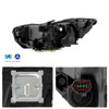 For 2017-2022 Infiniti Q60 Projector Headlight Passenger w/o AFS +LED DRL Signal