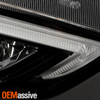 For 2017-2022 Infiniti Q60 Projector Headlight Passenger w/o AFS +LED DRL Signal