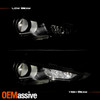 For 2017-2022 Infiniti Q60 Projector Headlight Passenger w/o AFS +LED DRL Signal