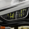 For 2017-2022 Infiniti Q60 Projector HeadLamps Pair w/o AFS +LED DRL Turn Signal