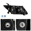 For 11-17 Honda Odyssey Projector Headlight w/LED Strip Sequential Signal Chrome