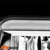 For 1992-1996 Ford Bronco F150|F250|F350 Headlights w/ LED DRL Chrome Assembly