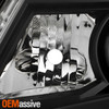 For 11-17 Honda Odyssey Projector Headlights w/LED Strip Sequential Signal Black