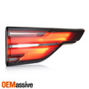 For 2022-2024 Chevy Traverse Full LED Black Red TailLight Inner Driver Left Side