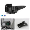 For 2022-2024 Chevy Traverse Full LED Black Red Tail Light Driver 2p Inner+Outer