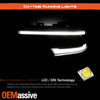 For 2019-2024 RAM 1500 Dual Projector Black Headlight Left w/ AFS LED DRL Signal