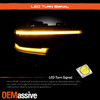 For 19-24 RAM 1500 Dual Projector Black Headlight Passenger w/AFS LED DRL Signal