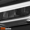 For 2019-2021 Infiniti QX50 Non-AFS Projector Chrome Headlight Left w/LED Signal