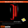 For 22-26 Toyota Tundra Platinum Black Tail Light Driver 5-pin w/ LED Sequential