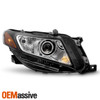 For 2010-2019 Linclon MKT HID Type Black Headlight Right w/AFS + LED DRL Running