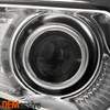 For 2010-2019 Linclon MKT HID Type Black Headlight Right w/AFS + LED DRL Running