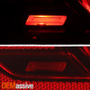 For 23-25 Chevy Blazer Black Red Tail Light Outer Left w/LED Running Turn Signal