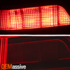 For 23-25 Chevy Blazer Black Red Tail Light Outer Pair w/LED Running Turn Signal