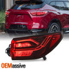For 2023-2025 Chevy Blazer Black Red TailLight Outer Passenger w/LED Turn Signal